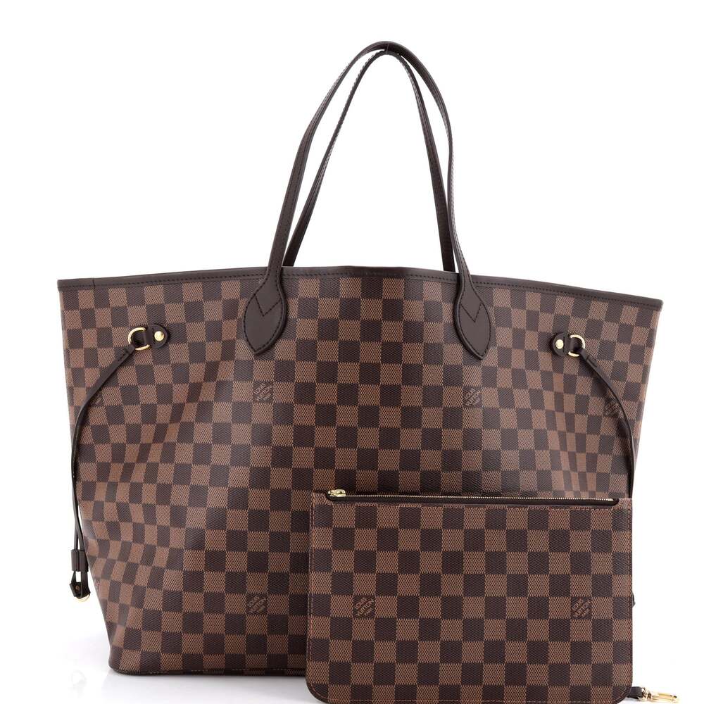 Louis Vuitton Neverfull Nm Tote Damier #239469L20B - Picture 2 of 9